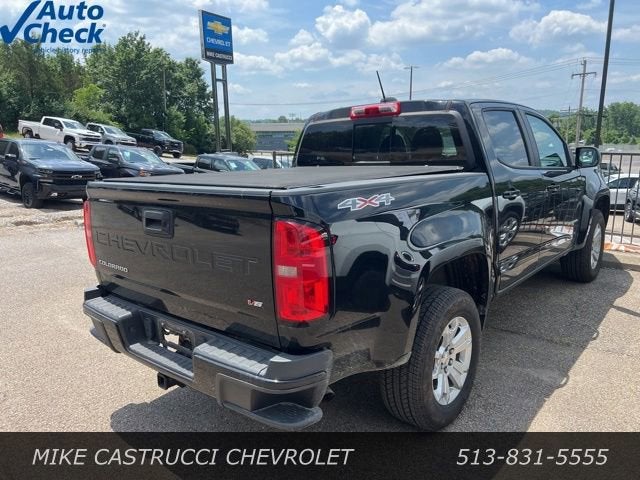 2021 Chevrolet Colorado 4WD LT