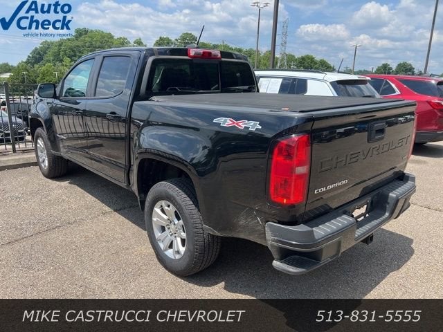 2021 Chevrolet Colorado 4WD LT