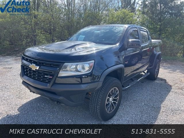 2018 Chevrolet Colorado 4WD ZR2