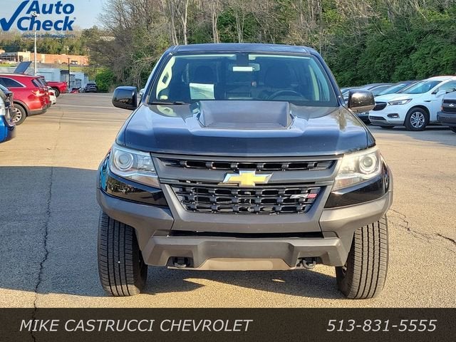2018 Chevrolet Colorado 4WD ZR2
