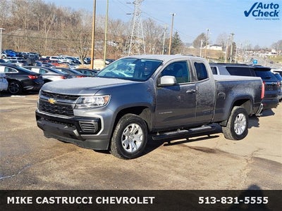 2021 Chevrolet Colorado LT