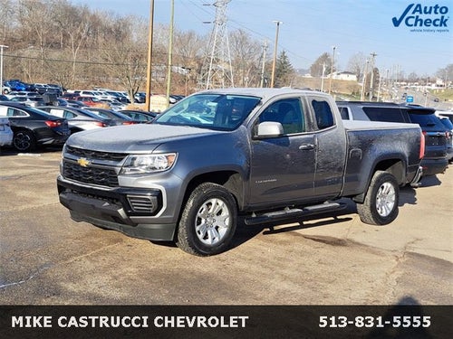 2021 Chevrolet Colorado LT
