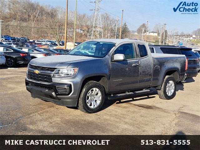 2021 Chevrolet Colorado LT