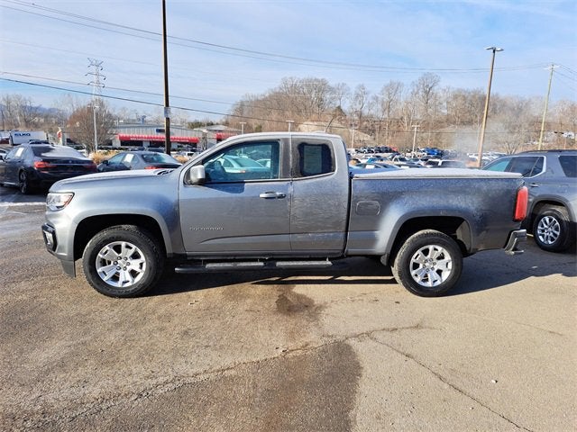 2021 Chevrolet Colorado LT