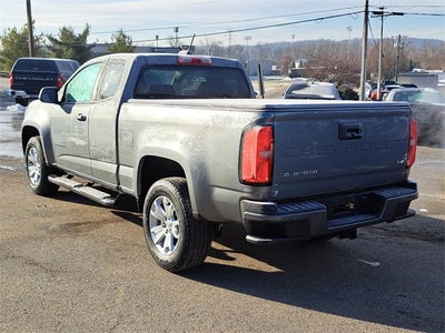 2021 Chevrolet Colorado LT