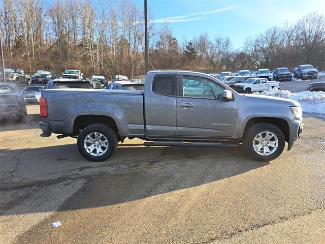 2021 Chevrolet Colorado LT