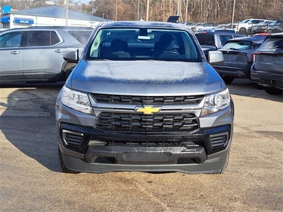 2021 Chevrolet Colorado LT