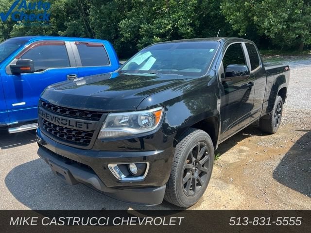 2020 Chevrolet Colorado 4WD LT