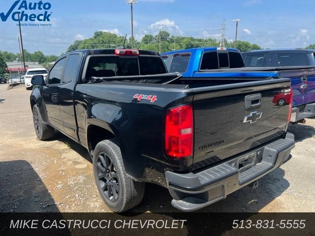 2020 Chevrolet Colorado 4WD LT