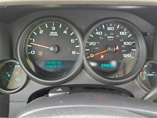 2012 Chevrolet Silverado 1500 Work Truck