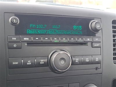 2012 Chevrolet Silverado 1500 Work Truck