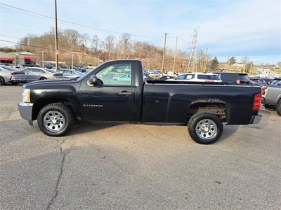 2012 Chevrolet Silverado 1500 Work Truck