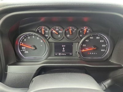 2023 Chevrolet Silverado 1500 Custom