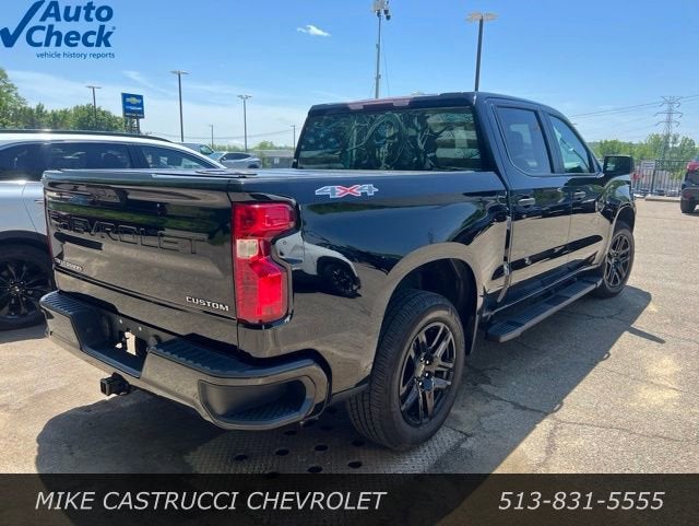 2023 Chevrolet Silverado 1500 Custom