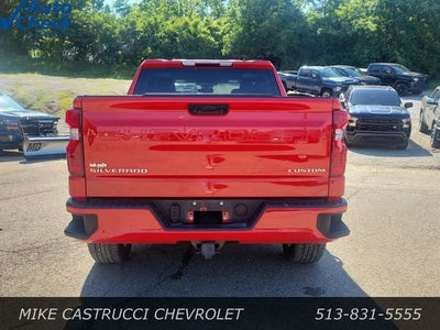 2024 Chevrolet Silverado 1500 Custom