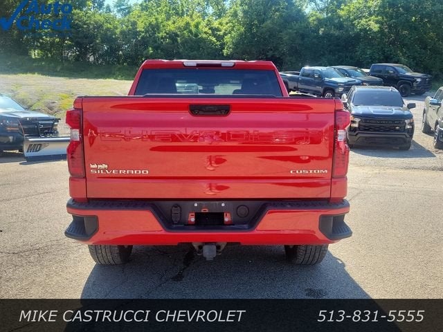 2024 Chevrolet Silverado 1500 Custom