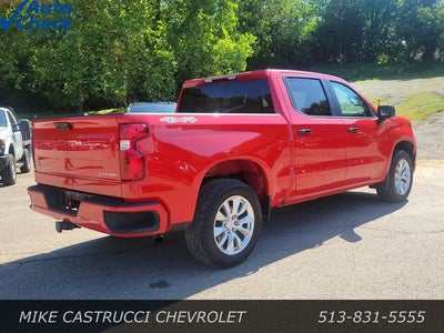 2024 Chevrolet Silverado 1500 Custom