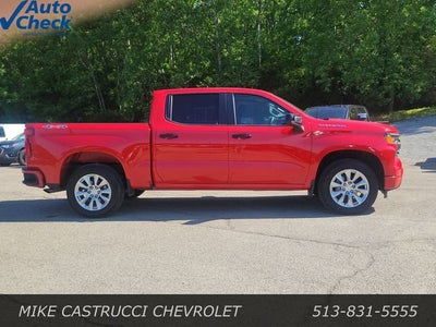 2024 Chevrolet Silverado 1500 Custom