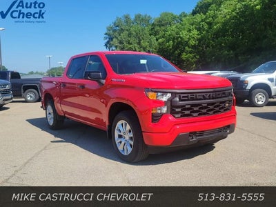 2024 Chevrolet Silverado 1500 Custom
