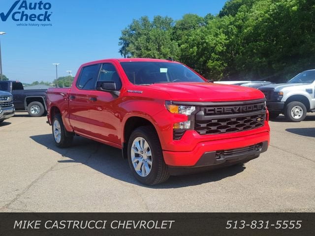 2024 Chevrolet Silverado 1500 Custom