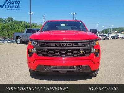 2024 Chevrolet Silverado 1500 Custom
