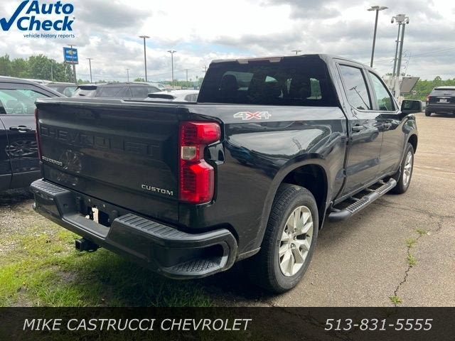 2024 Chevrolet Silverado 1500 Custom