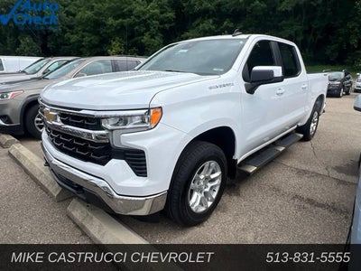 2023 Chevrolet Silverado 1500 LT (2FL)