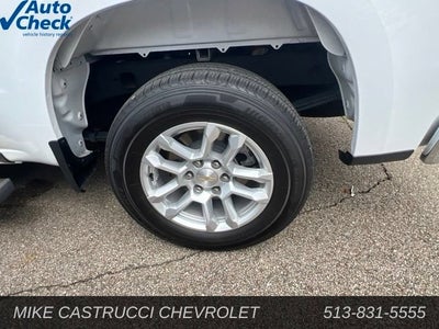 2023 Chevrolet Silverado 1500 LT (2FL)
