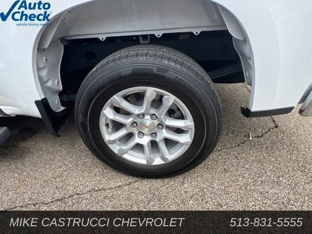2023 Chevrolet Silverado 1500 LT (2FL)