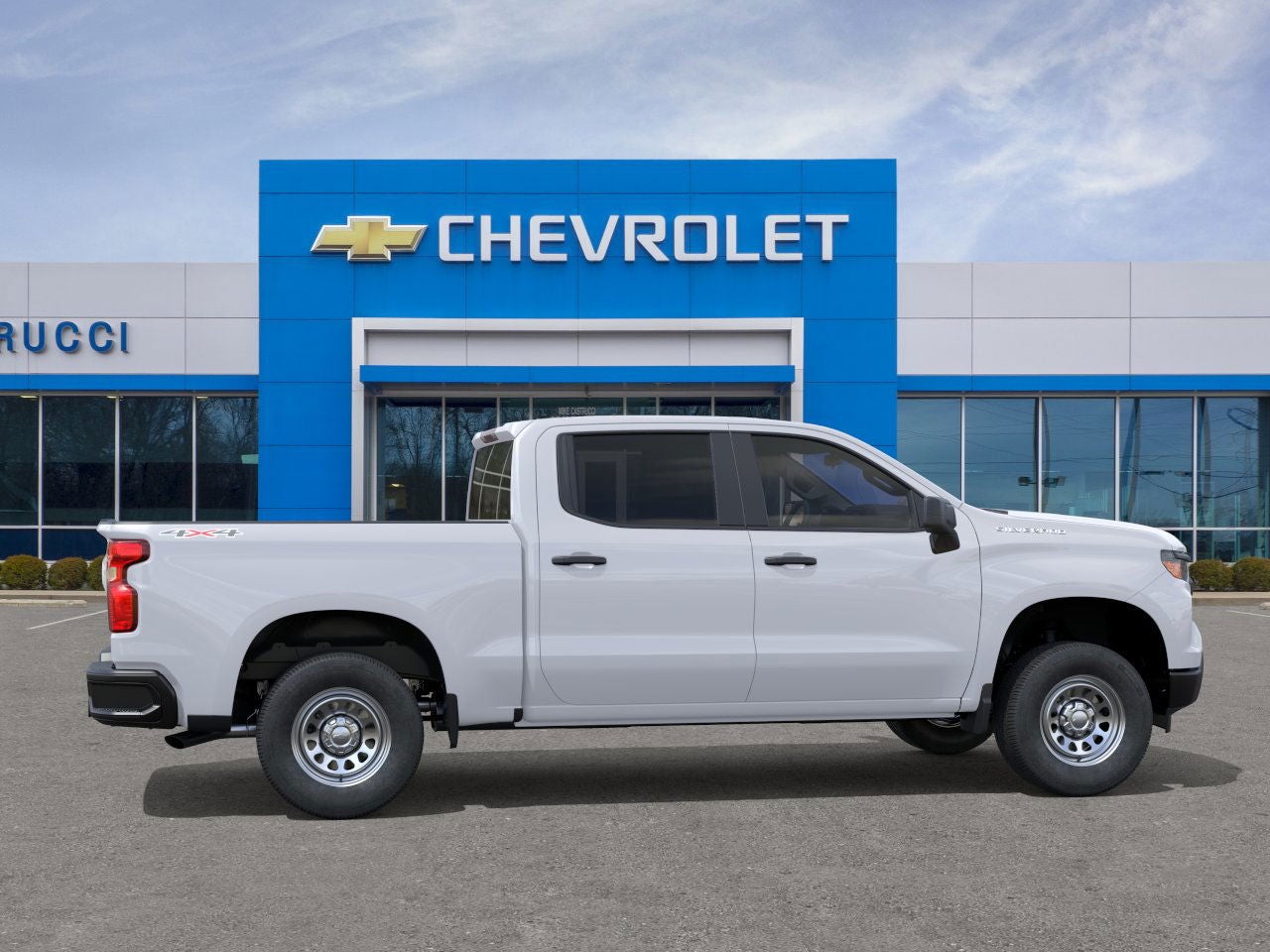 2026 Chevrolet Silverado 1500 WT