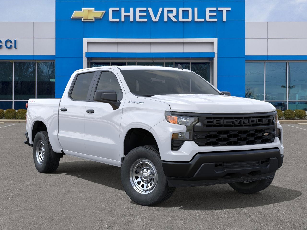 2026 Chevrolet Silverado 1500 WT