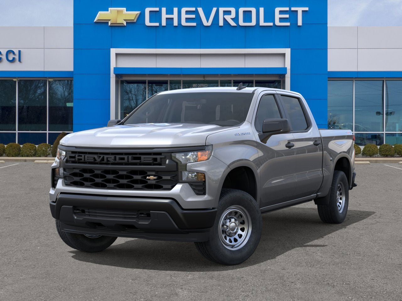 2026 Chevrolet Silverado 1500 WT
