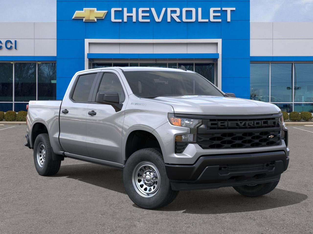 2026 Chevrolet Silverado 1500 WT