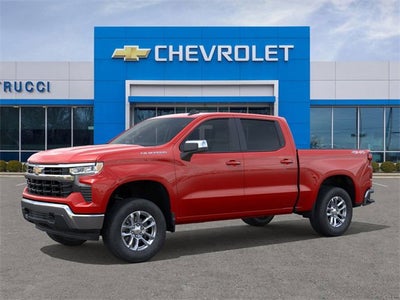 2026 Chevrolet Silverado 1500 LT (2FL)