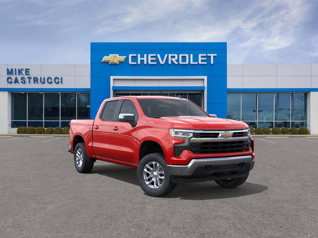 2026 Chevrolet Silverado 1500 LT (2FL)