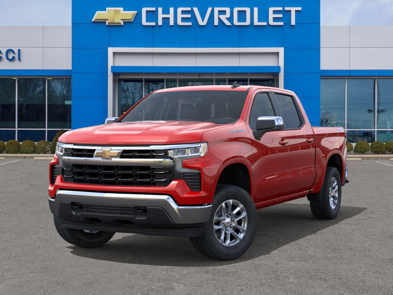 2026 Chevrolet Silverado 1500 LT (2FL)