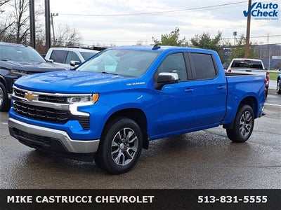 2025 Chevrolet Silverado 1500 LT (2FL)
