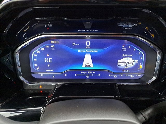 2025 Chevrolet Silverado 1500 LT (2FL)