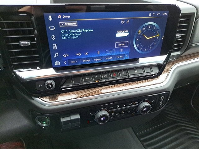 2025 Chevrolet Silverado 1500 LT (2FL)