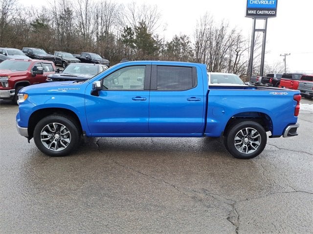 2025 Chevrolet Silverado 1500 LT (2FL)