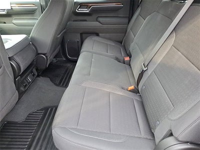 2025 Chevrolet Silverado 1500 LT (2FL)