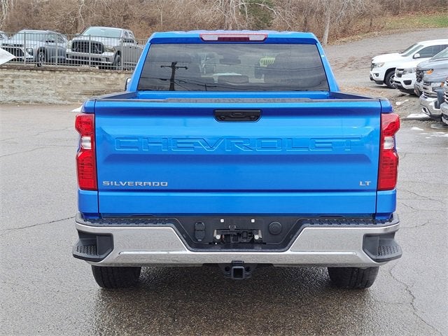 2025 Chevrolet Silverado 1500 LT (2FL)