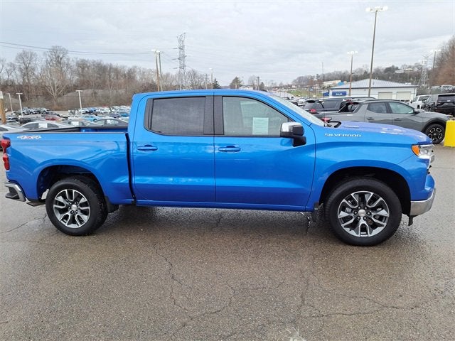 2025 Chevrolet Silverado 1500 LT (2FL)