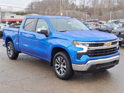 2025 Chevrolet Silverado 1500 LT (2FL)