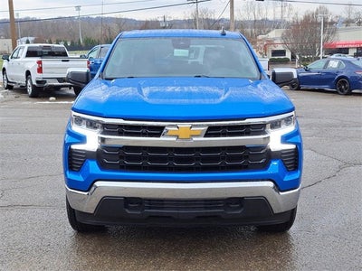 2025 Chevrolet Silverado 1500 LT (2FL)