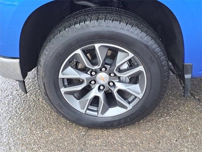 2025 Chevrolet Silverado 1500 LT (2FL)