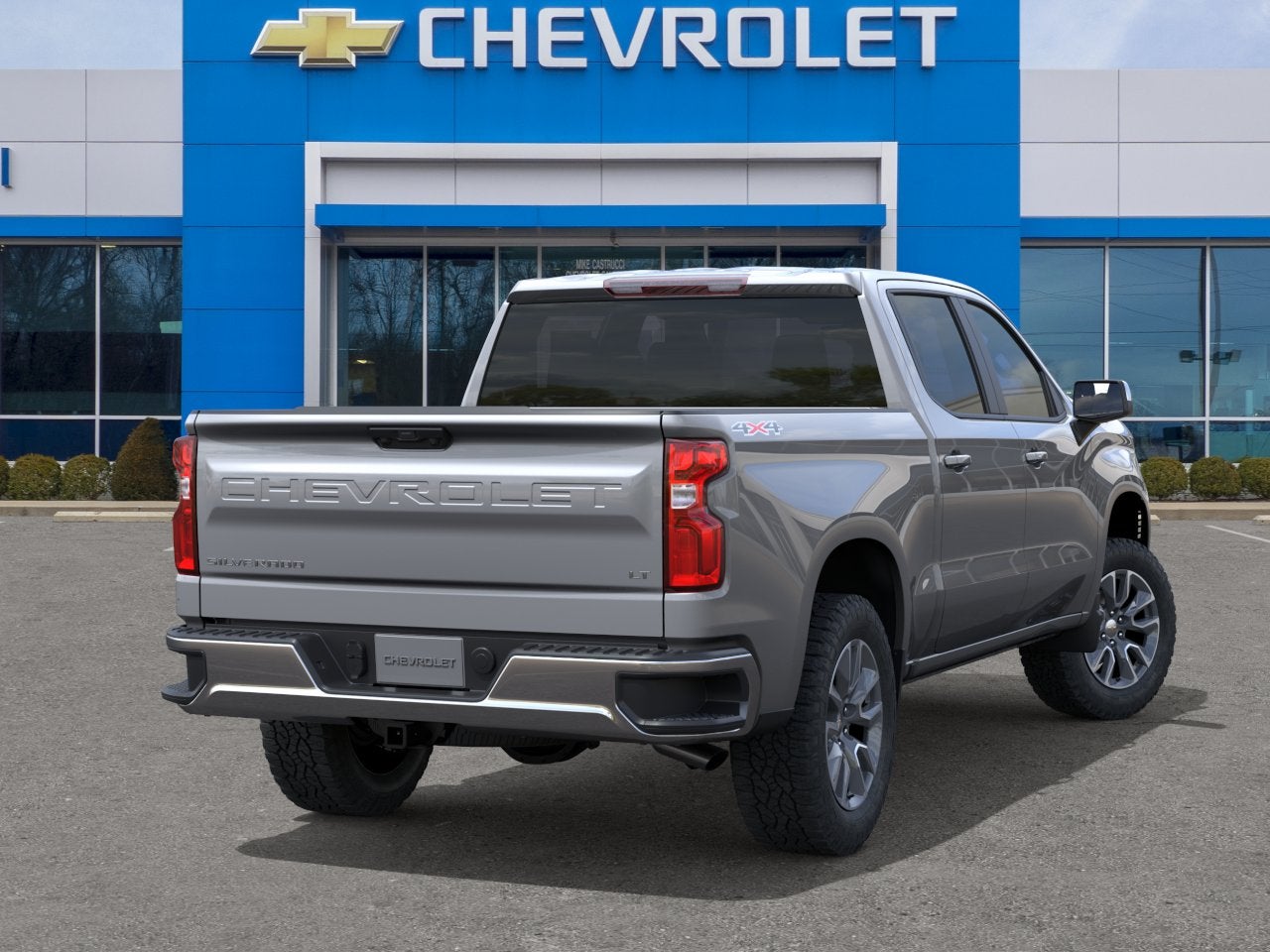 2026 Chevrolet Silverado 1500 LT (2FL)