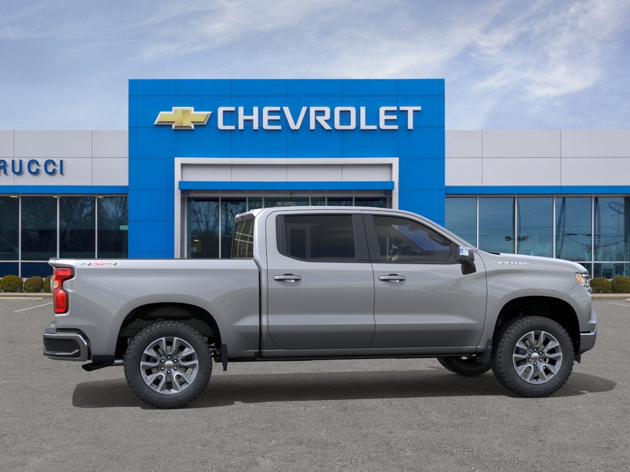 2026 Chevrolet Silverado 1500 LT (2FL)