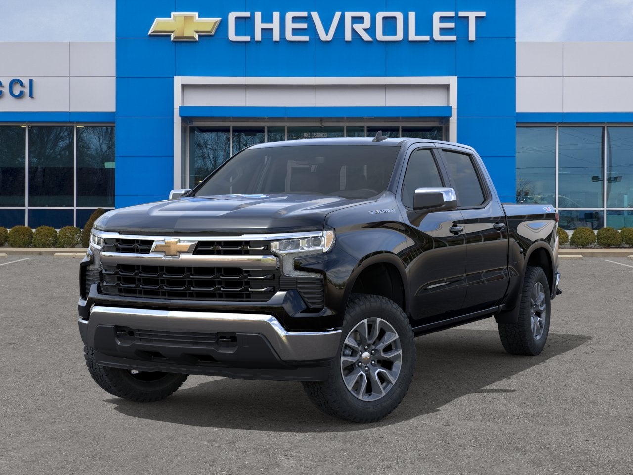 2026 Chevrolet Silverado 1500 LT (2FL)