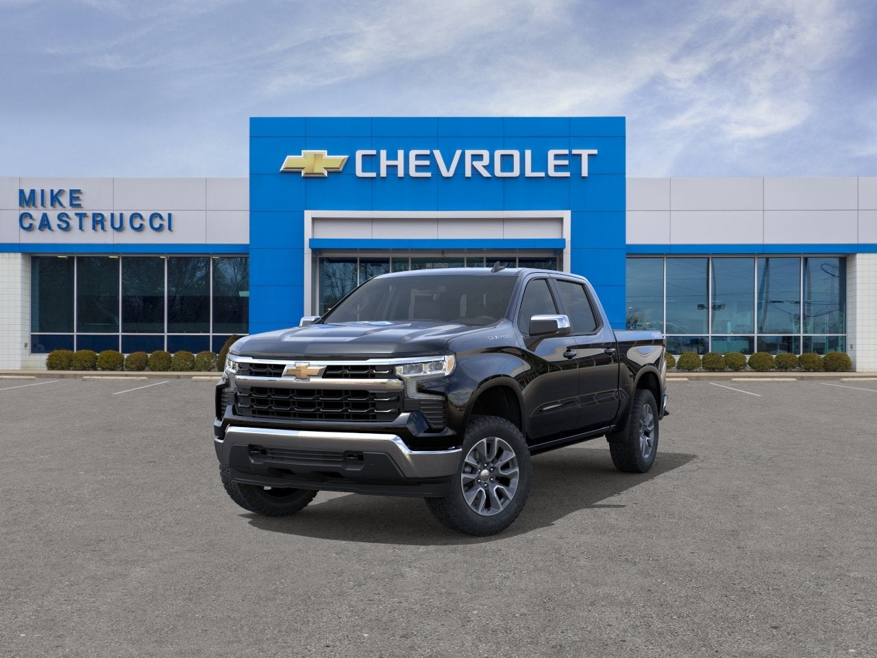 2026 Chevrolet Silverado 1500 LT (2FL)